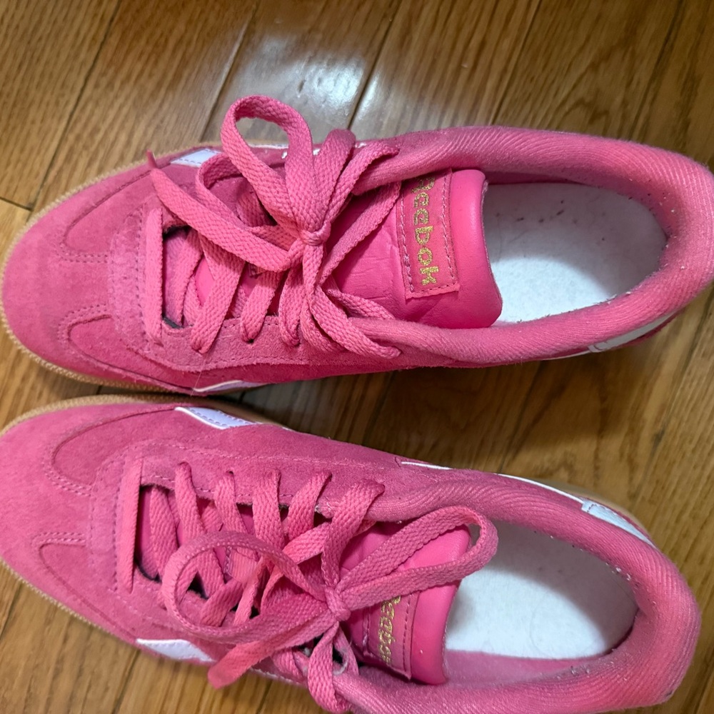 Reebok WomensPink Sneakers - Picture 10 of 11